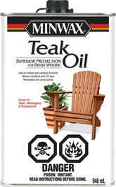 Minwax CM6710000 Teak Oil Finish, Liquid, 946 mL